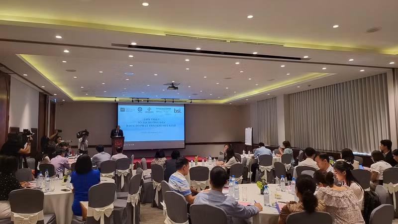 En el evento. (Fotografía: VNA)