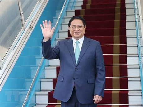 El primer ministro de Vietnam, Pham Minh Chinh. (Fotografía: VNA)