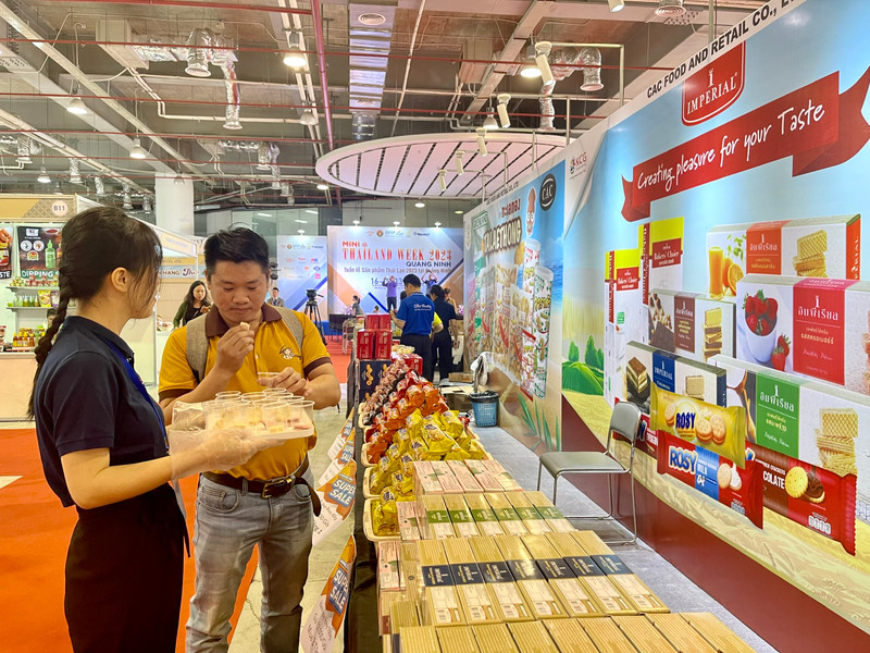 Inauguran en Quang Ninh la Semana de Tailandia 2023.