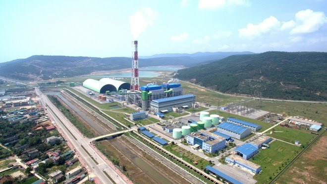 La central térmica Nghi Son 1. (Fotografía: VNA)