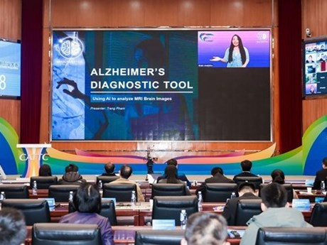 Vietnam gana premio en Concurso de Innovación y Emprendimiento China-Asean. (Fotografía: VNA)