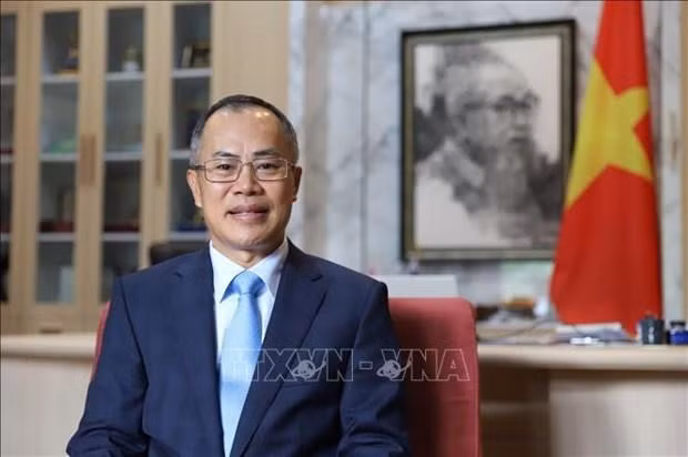El embajador de Vietnam en Tailandia, Phan Chi Thanh. (Fotografía: VNA)
