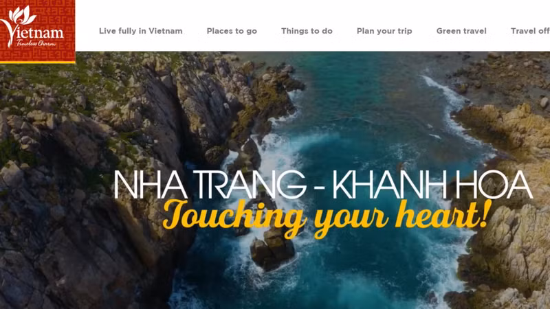 Sitio de promoción turística vietnam.travel entre los mejores de la región
