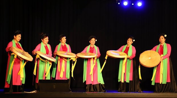 Escena de la noche de gala.