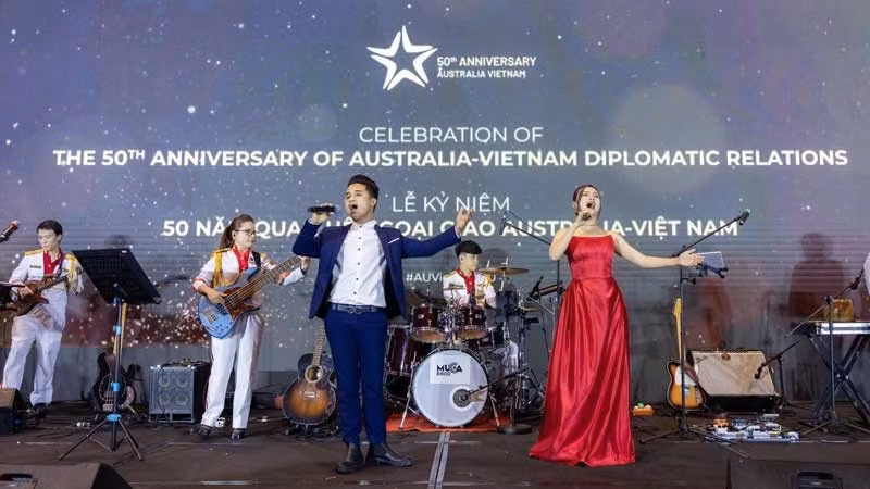 Vietnam y Australia organizan varias actividades con motivo del 50 aniversario de las relaciones bilaterales.