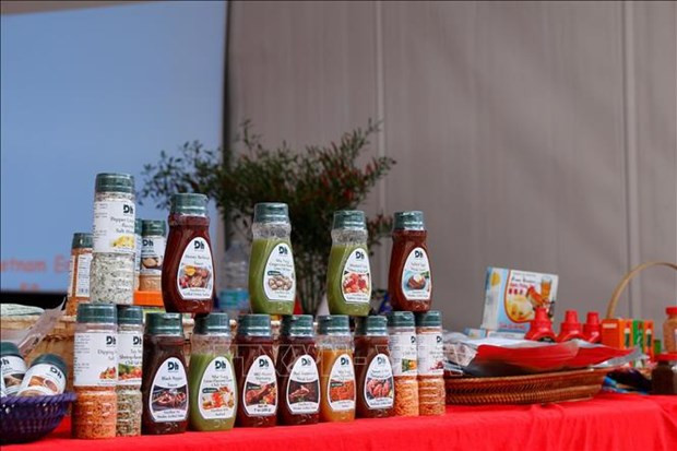 Potencial de productos agrícolas vietnamitas recibe alta valoración en Italia. (Fotografía: VNA)