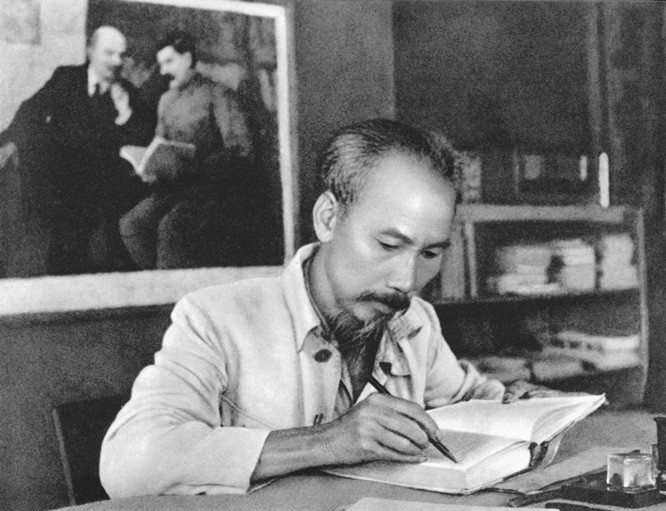 El Presidente Ho Chi Minh. (Fotografía: VOV)