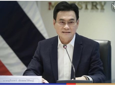 El ministro de Comercio de Tailandia, Jurin Laksanawisit. (Fotografía: The Nation Thailand)