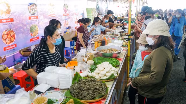El Festival de pasteles tradicionales del Sur.
