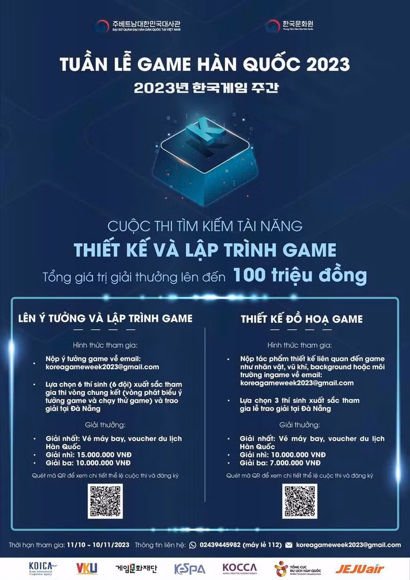 Efectuarán en Vietnam primera Semana de Videojuegos de Corea del Sur