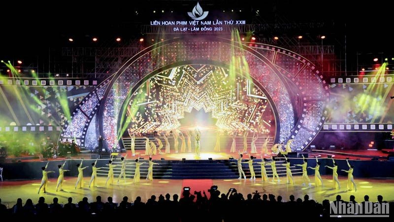 Escena de la ceremonia inaugural.