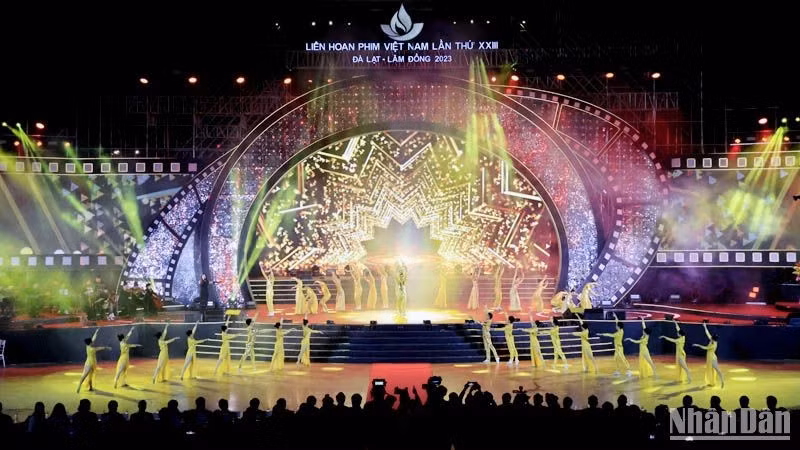 Escena de la ceremonia inaugural.