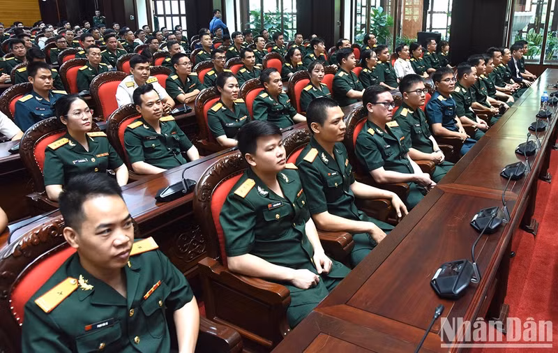 Los delegados en la premiación.