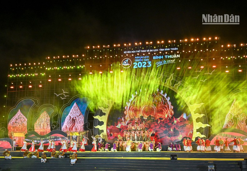 Inauguran en Binh Thuan Año Nacional de Turrismo 2023.