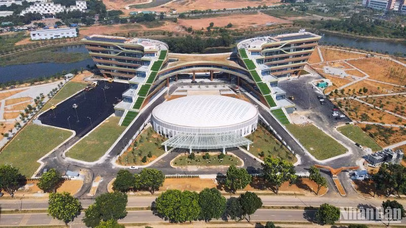 El El Centro Nacional de Innovación.