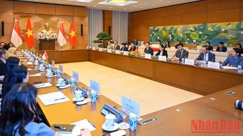 Panorama del encuentro.