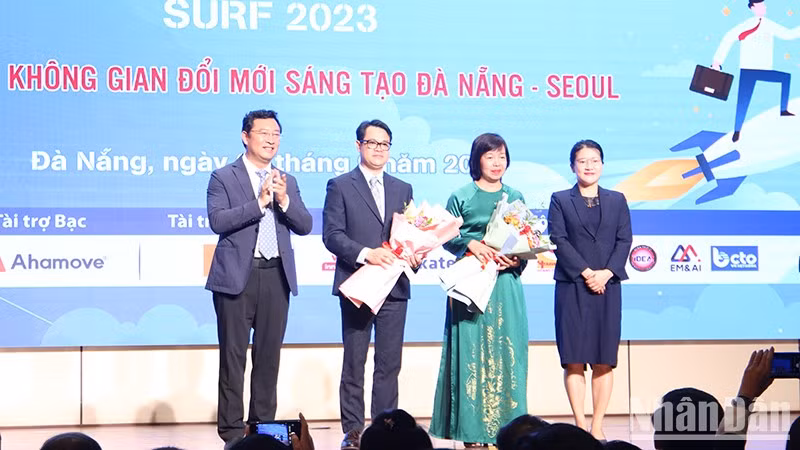 Presentan Espacio de Innovación Da Nang-Seúl.