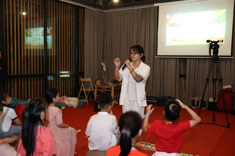 Efectúan en Vietnam concurso infantil de maestros de ceremonias. (Fotografía: VOV)