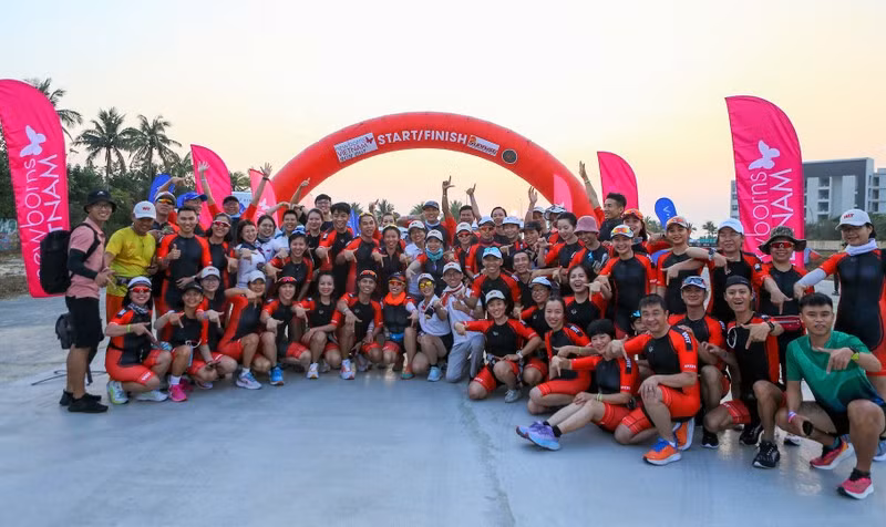 Efectúan en Da Nang torneo deportivo VinFast Ironman.