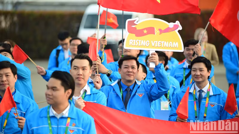 El Festival Mundial de la Juventud 2024 aborda el tema de la paz, la integración y el desarrollo. El evento permite a Vietnam promover exponer sus logros socioeconómicos tras 49 años de reunificación y casi 40 año de Doi Moi (Renovación).