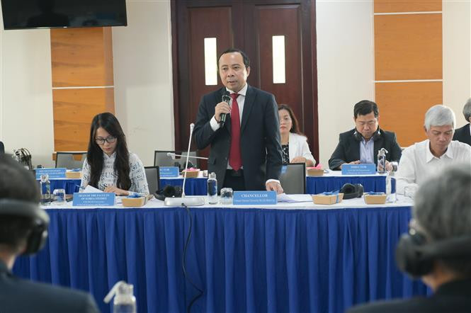 Vu Hai Quan, director de la Universidad Nacional de Vietnam en Ciudad Ho Chi Minh. (Fotografía: VNA)