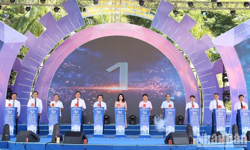 Efectúan en Vietnam feria de productos de Altiplanicie Occidental y Ciudad Ho Chi Minh.