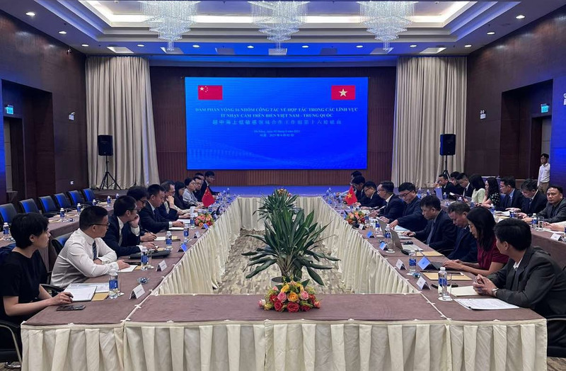 Panorama de la cita. (Fotografía: Cancillería de Vietnam)