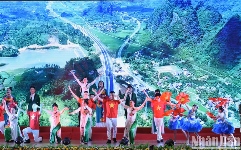 Espectáculo inaugural de la conferencia.