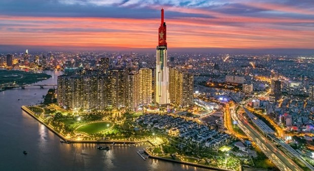 Un rincón de Ciudad Ho Chi Minh (Fuente: VNA)