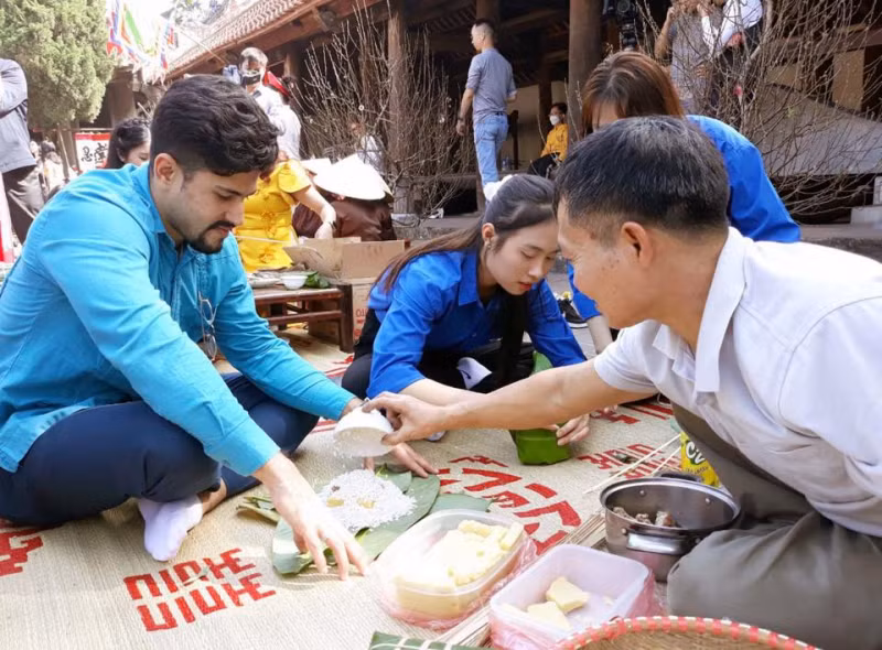 Nuevas experiencias de “Tet en aldea vietnamita” en Hanói.