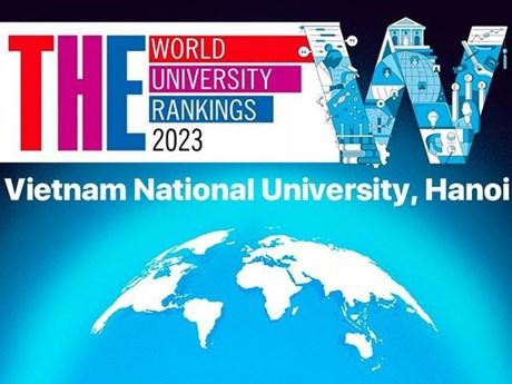 Seis universidades vietnamitas figuran entre el Ranking Mundial 2023 de THE