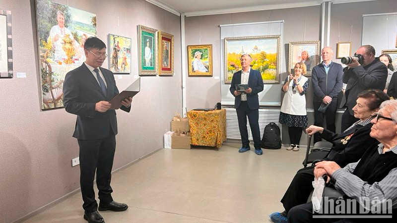 Acto de inaguración del evento.