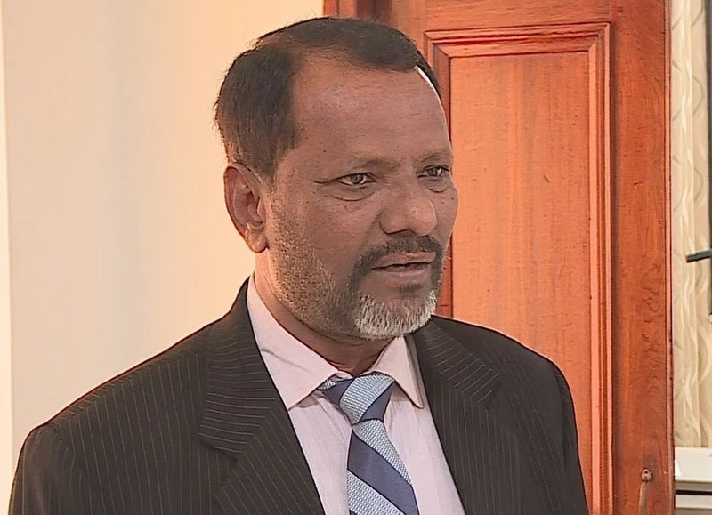 El profesor G. Jayachandra Reddy, ex director del Centro de Estudios del Sudeste Asiático y el Pacífico en la Universidad Sri Venkateswara de India. (Fotografía: VNA)