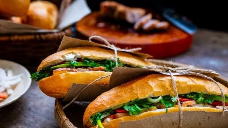 El banh mi de Vietnam. (Fotografía: VOV)