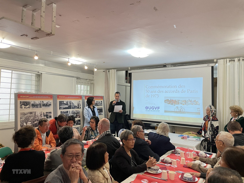 Escena del evento. (Fotografía: VNA)
