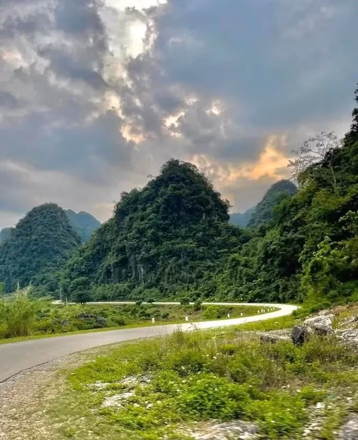 La estepa de Dong Lam, o Huu Lien, un destino famoso de la provincia de Lang Son, ubicada a unos 130 kilómetros de Hanói.