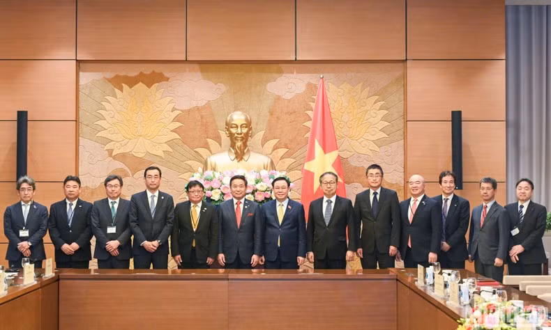Los delegados participantes del encuentro.