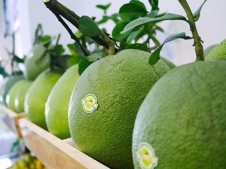 Pomelos vietnamitas.