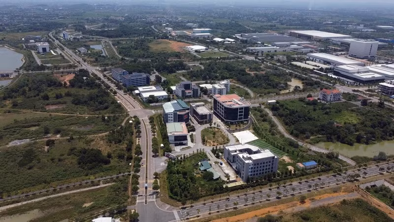 El Parque de Alta tecnología de Hoa Lac. (Fotografía: VNA)