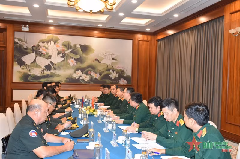 Panorama del evento. (Fotografía: qdnd.vn)