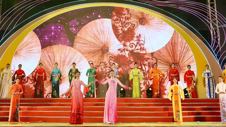 La colección de la diseñadora Vu Thao Giang.