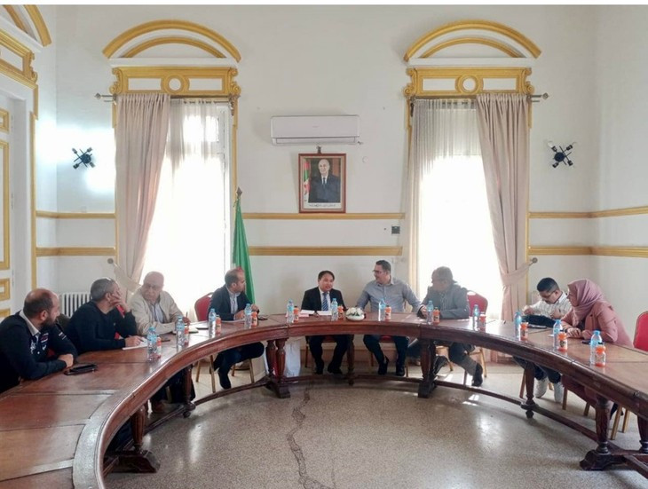 El panorama de la reunión. (Fotografía: VNA)