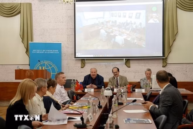 En el evento. (Fotografía: VNA)