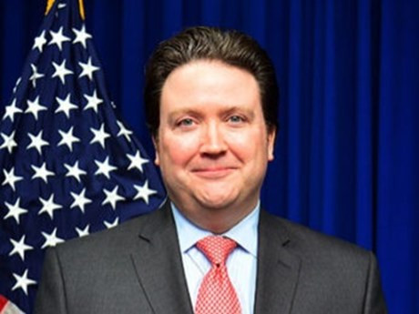 El embajador de Estados Unidos en Vietnam Marc E. Knapper. (Fotografía: Embajada de Estados Unidos en Vietnam)