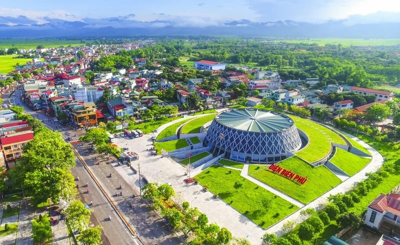 Museo de la victoria Dien Bien Phu. (Fotografía: Departamento de Cultura, Deportes y Turismo de la provincia de Dien Bien)