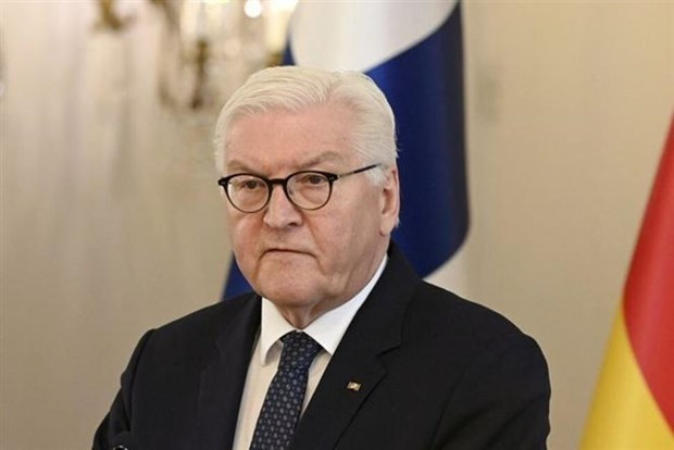 El presidente de Alemania,Frank-Walter Steinmeier. (Fotografía: VNA)