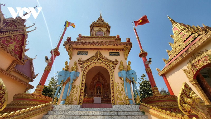 La pagoda de Xiem Can.