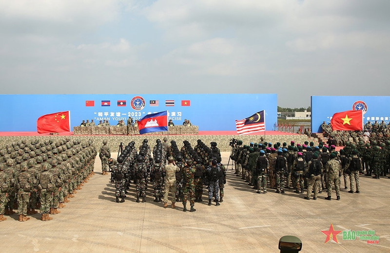 El panorama de la clausura. (Fotografía: qdnd.vn)