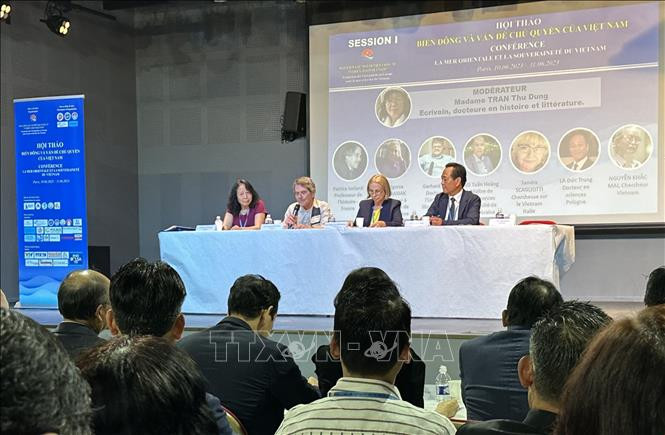 En el evento. (Fotografía: VNA)