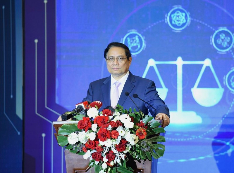 El primer ministro de Vietnam, Pham Minh Chinh. (Fotografía: VNA)